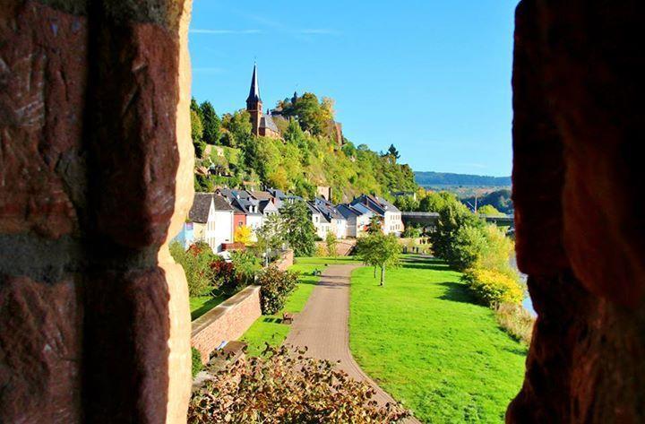 Hotel Restaurant Zunftstube Saarburg Esterno foto