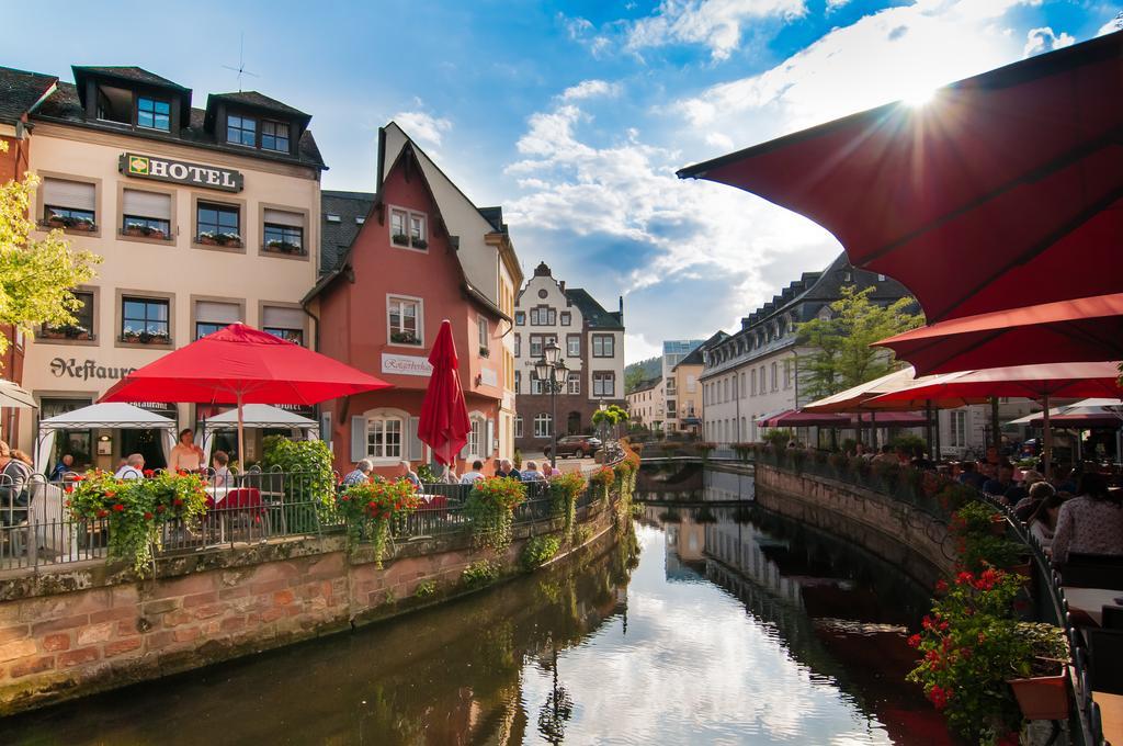 Hotel Restaurant Zunftstube Saarburg Esterno foto