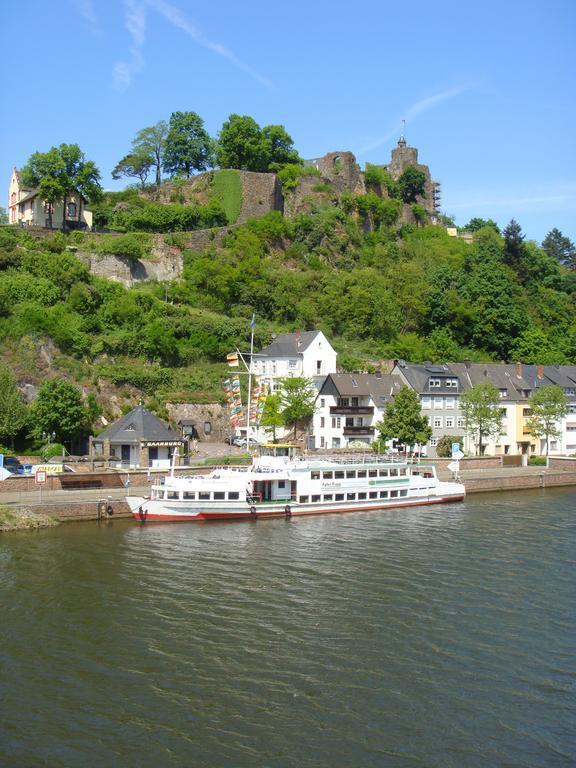 Hotel Restaurant Zunftstube Saarburg Esterno foto